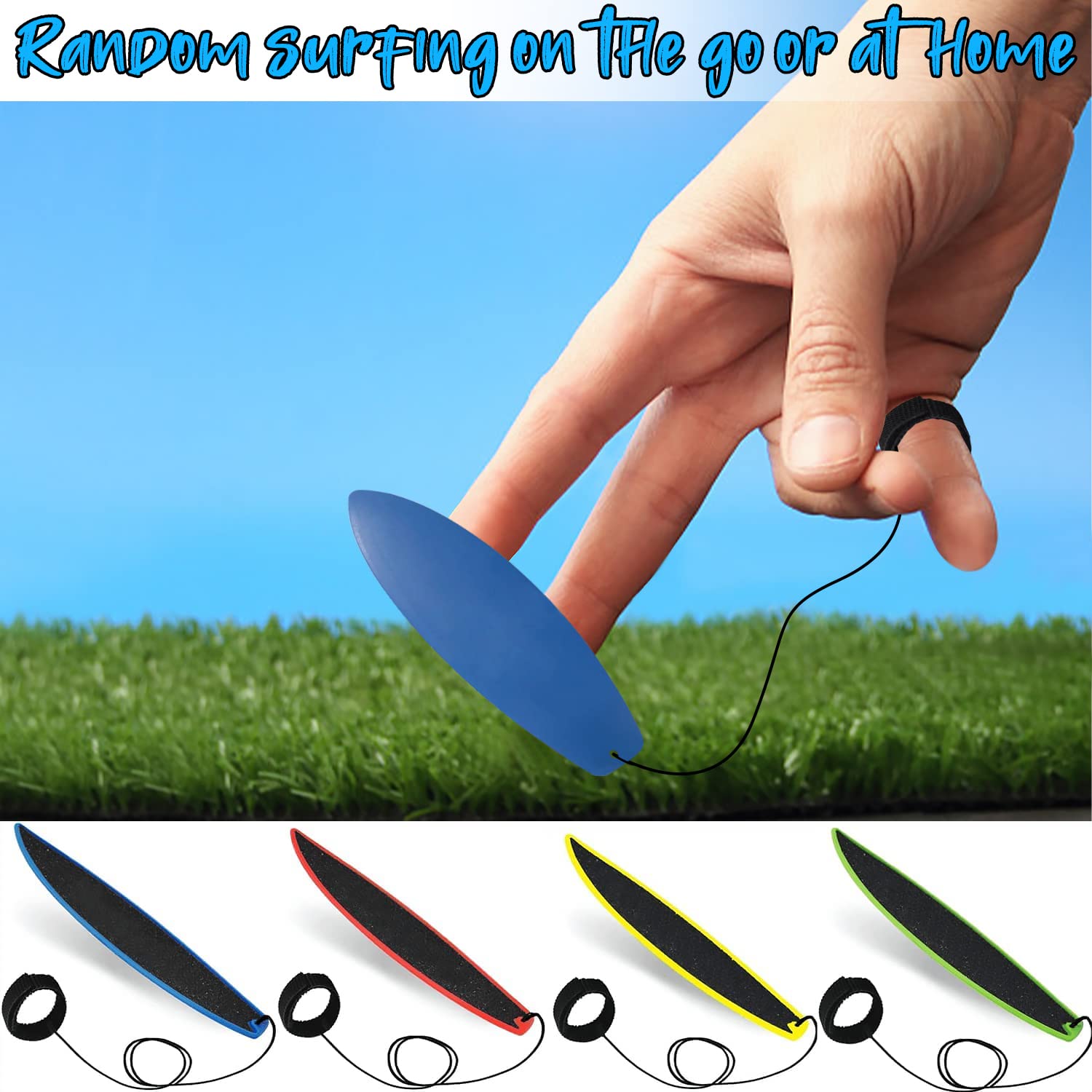 Finger Surfboard Wind Surfing  - مراجعة Kids Toys Scooter وسعره