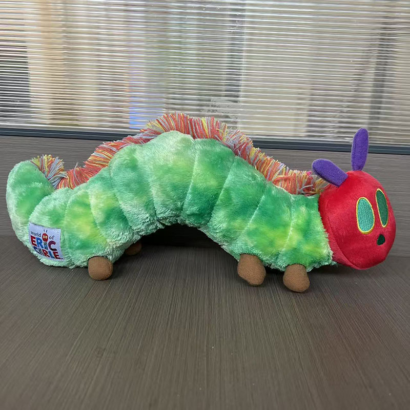 Caterpillar Soft Toy Green Cot - مراجعة Kids Toys Very وسعره