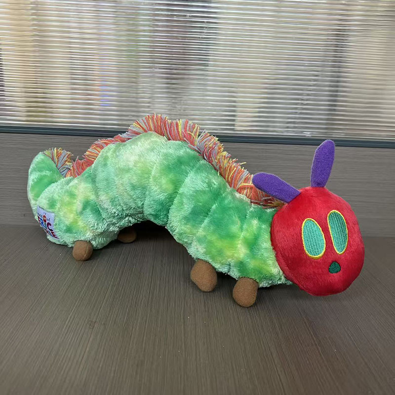 Caterpillar Soft Toy Green Cot - مراجعة Kids Toys Very وسعره