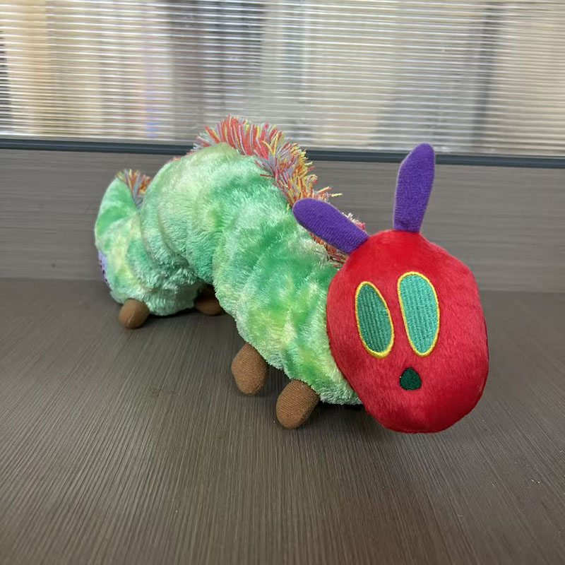 Caterpillar Soft Toy Green Cot - مراجعة Kids Toys Very وسعره