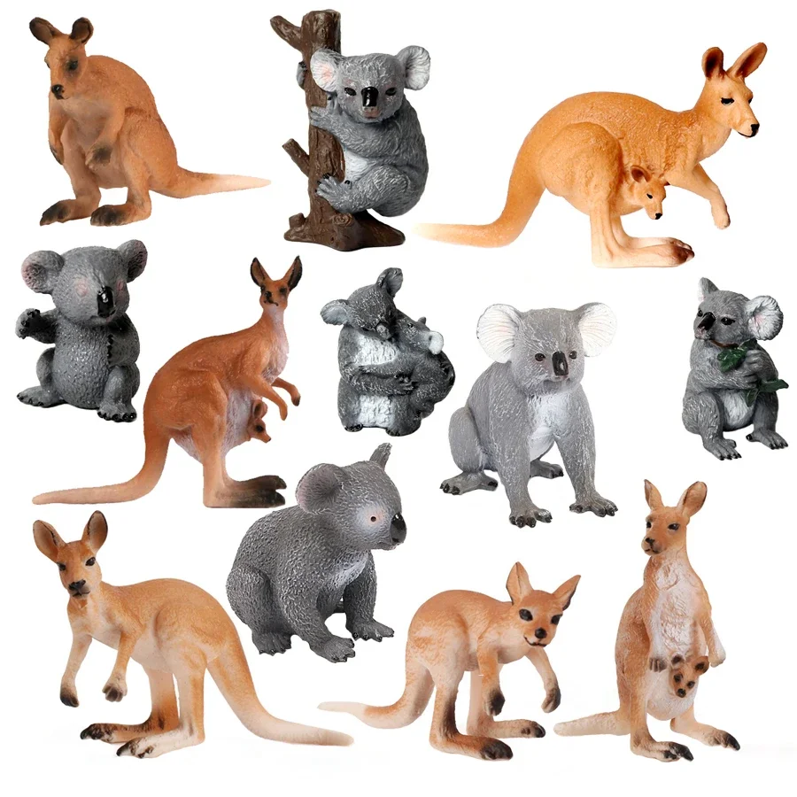 Kangaroo Koala Ostrich EMU Mod - مراجعة Kids Toys Under 1 Year وسعره