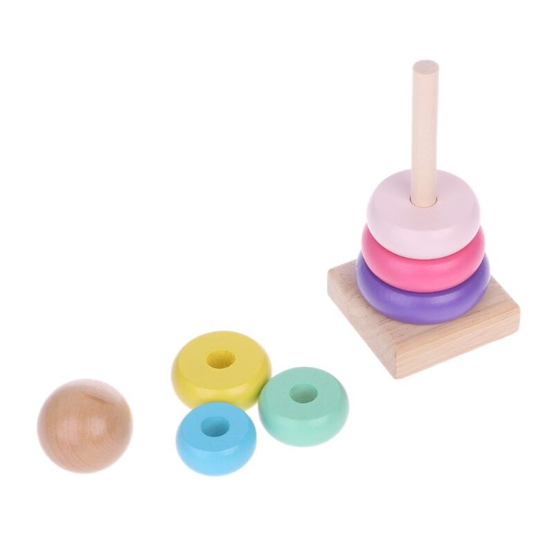Children Rainbow Tower Ferrule - مراجعة Kids Toys 2 Year Old وسعره