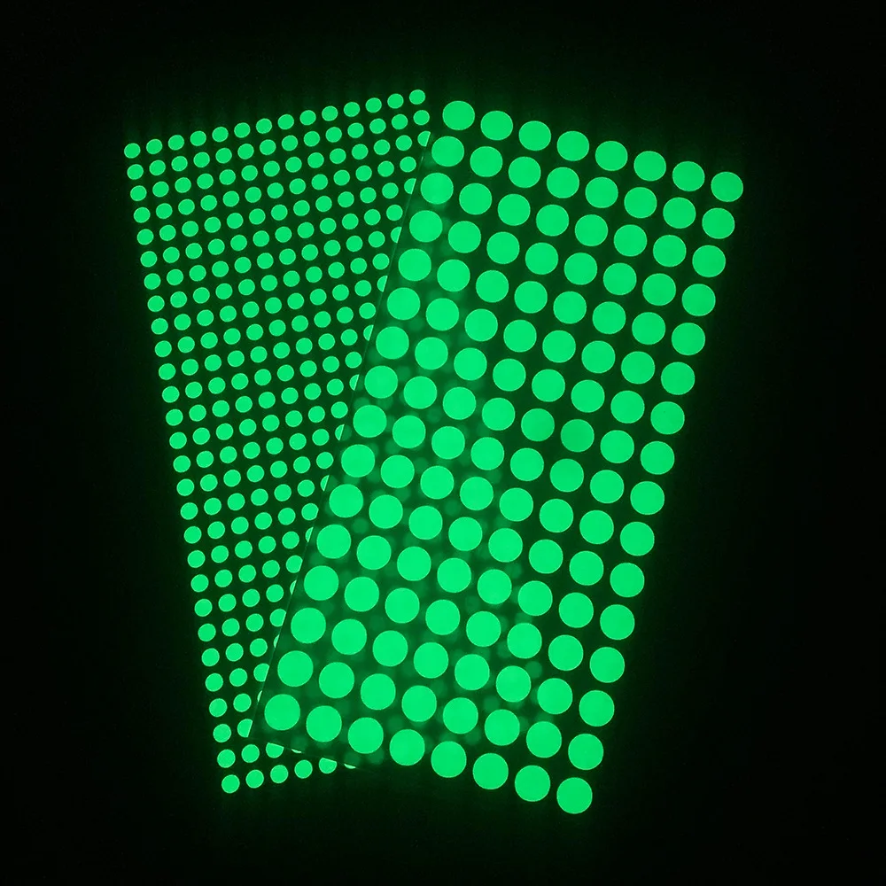 1 Sheet 3D Luminous Wall Stick - مراجعة Glow In Dark Stars وسعره