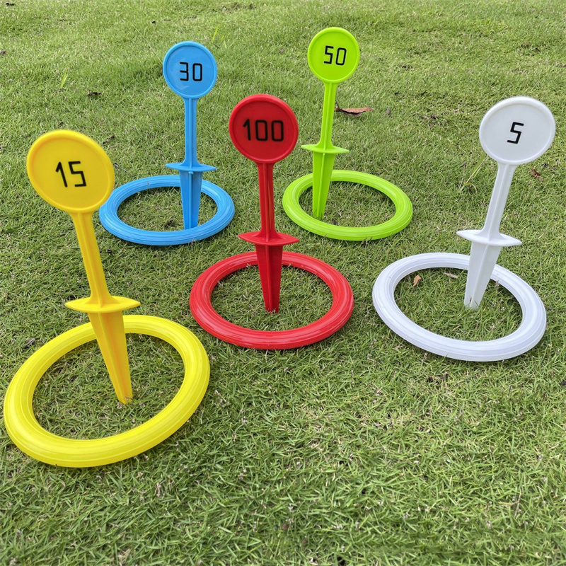 Plastic Ring Toss Game for Kid - مراجعة Kids Yard Toys وسعره