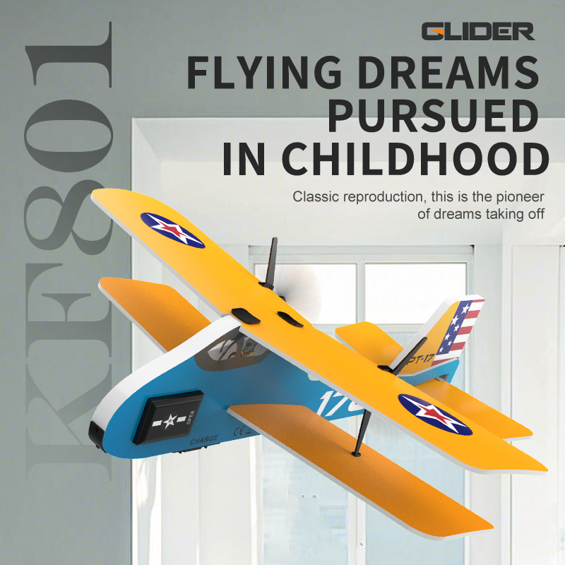 Professional RC Plane 2.4G Rad - مراجعة Kids Toys Under 50 وسعره