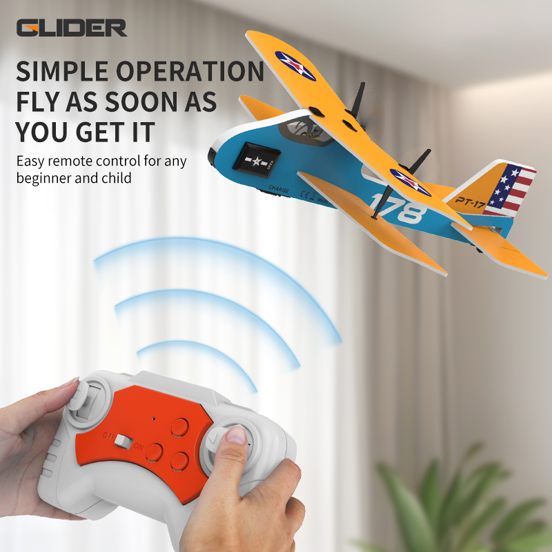Professional RC Plane 2.4G Rad - مراجعة Kids Toys Under 50 وسعره