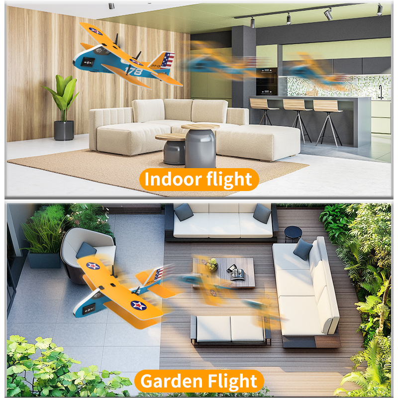 Professional RC Plane 2.4G Rad - مراجعة Kids Toys Under 50 وسعره