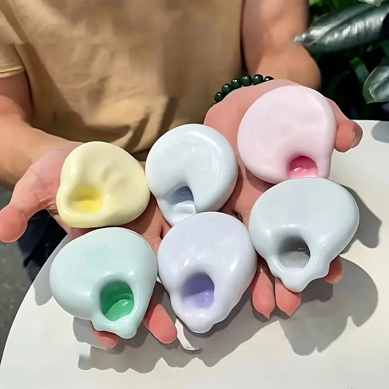 1Pc Squishy Fluid Ice Skin Jel - مراجعة Kids Toys Entertainer وسعره
