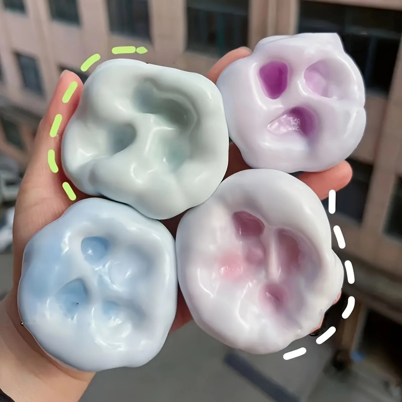 1Pc Squishy Fluid Ice Skin Jel - مراجعة Kids Toys Entertainer وسعره
