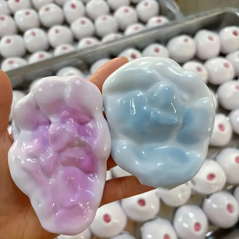 1Pc Squishy Fluid Ice Skin Jel - مراجعة Kids Toys Entertainer وسعره