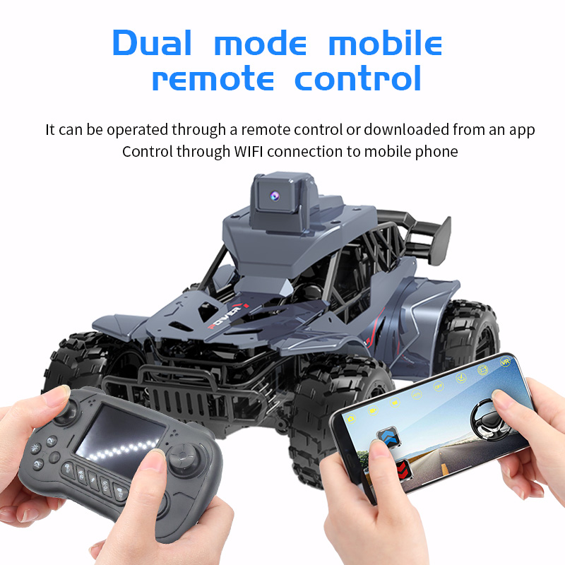 Rc Car with Camera Lcd Remote  - مراجعة Kids Toys Under 50 وسعره