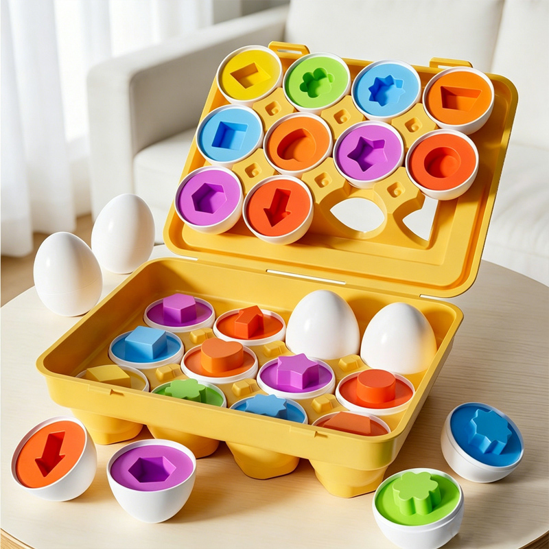 Montessori Games Baby Toy Smar - مراجعة Kids Toys 2 Year Old وسعره