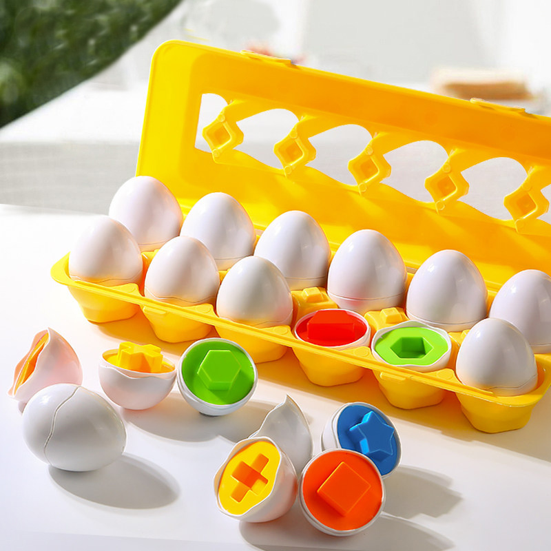 Montessori Games Baby Toy Smar - مراجعة Kids Toys 2 Year Old وسعره