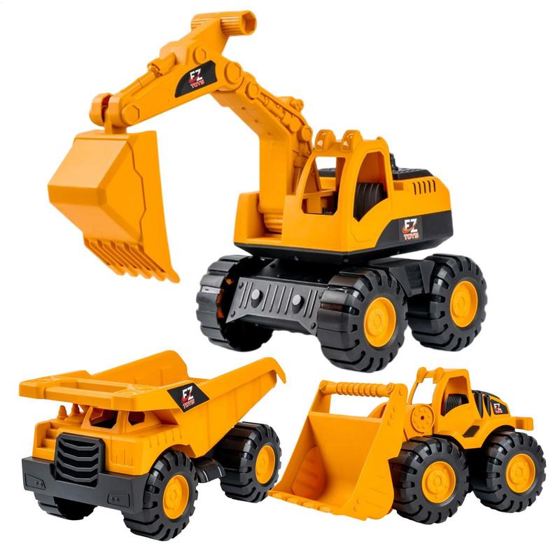 Excavator Dump Truck Model Toy - مراجعة Kids Toys Jcb وسعره