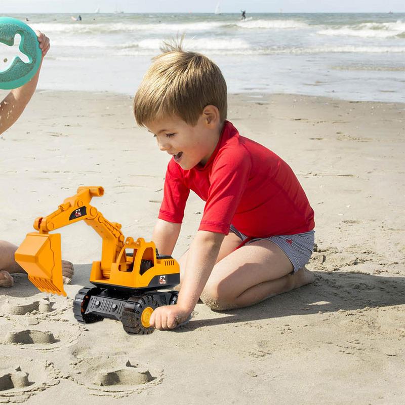 Excavator Dump Truck Model Toy - مراجعة Kids Toys Jcb وسعره