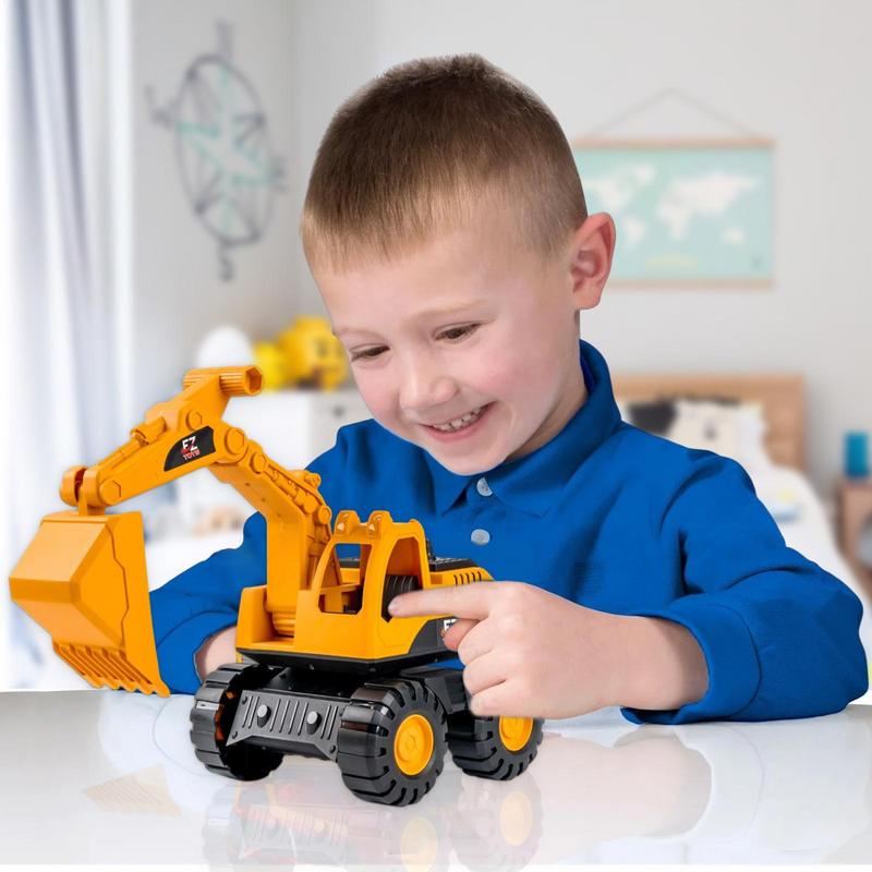 Excavator Dump Truck Model Toy - مراجعة Kids Toys Jcb وسعره
