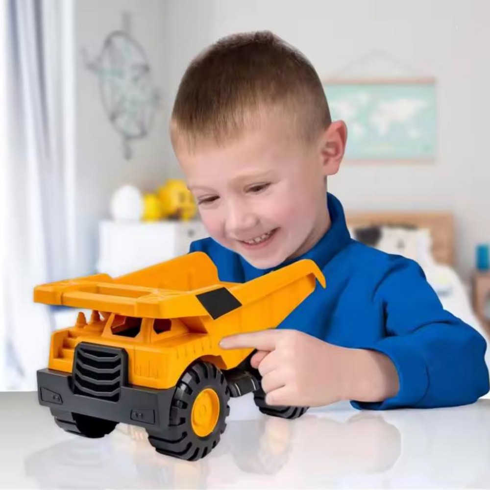 New Inertial Sliding Digger 3  - مراجعة Kids Toys Jcb وسعره