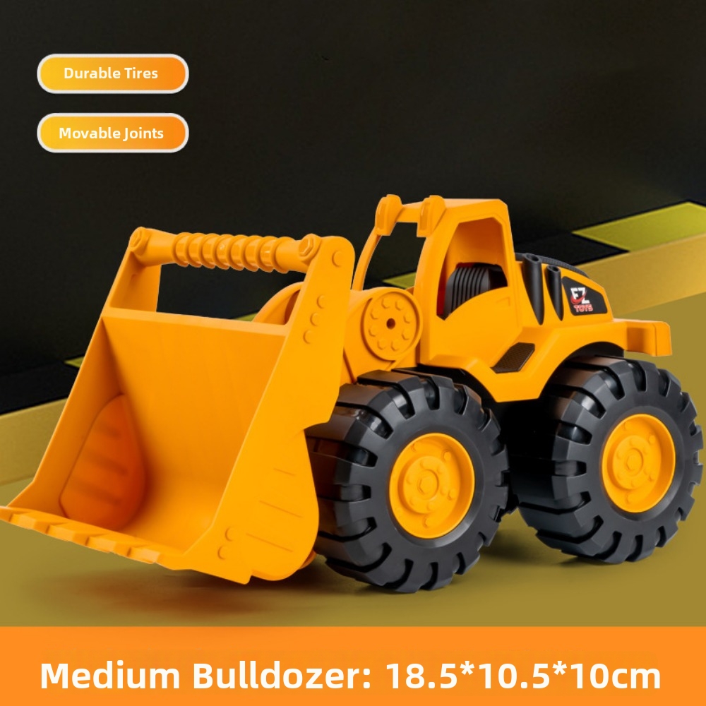 New Inertial Sliding Digger 3  - مراجعة Kids Toys Jcb وسعره
