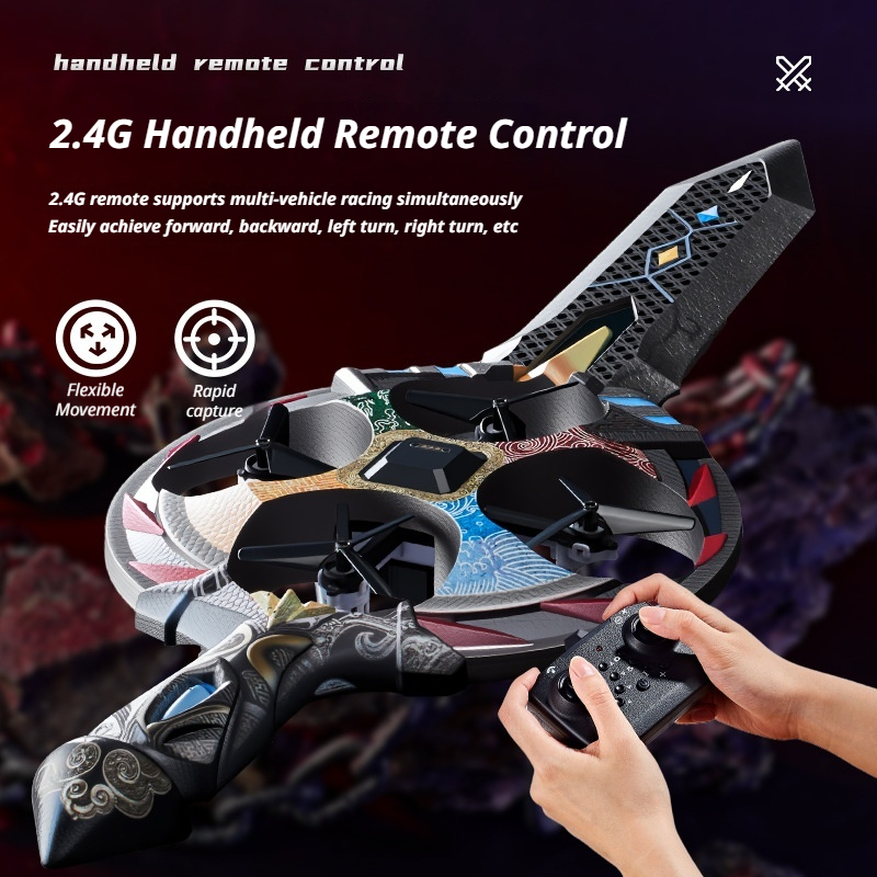 JJRC 2.4G RC Flying Sword Dron - مراجعة Kids Toys Helicopter وسعره