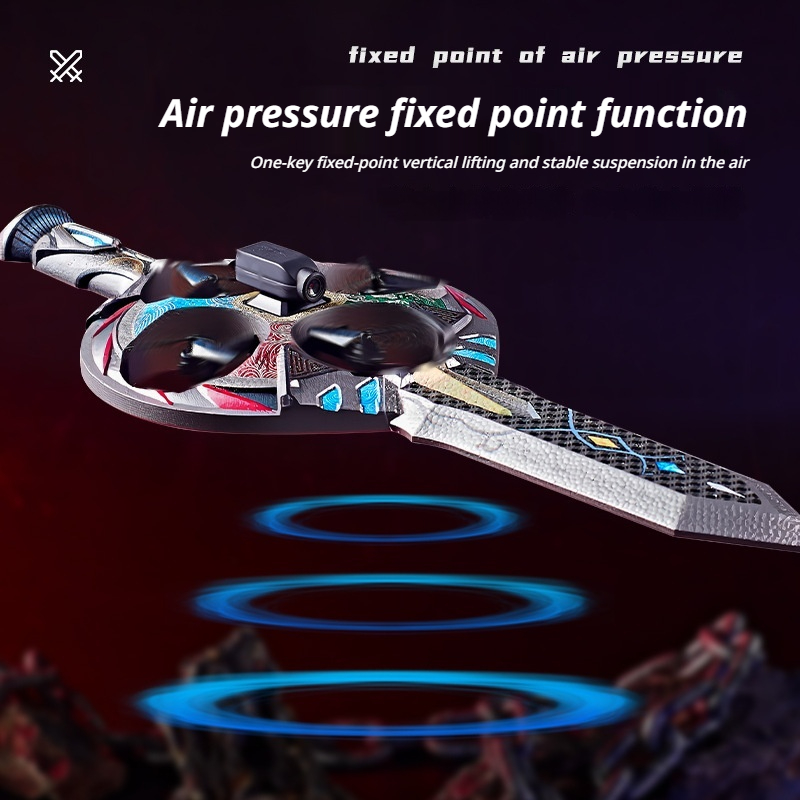 JJRC 2.4G RC Flying Sword Dron - مراجعة Kids Toys Helicopter وسعره