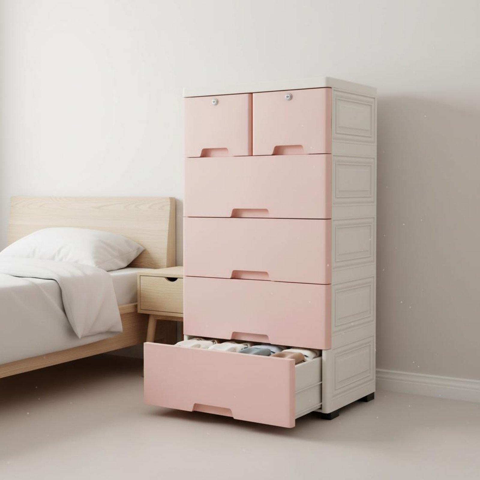 Kids Toy Organizer Large Capac - مراجعة Kids Toys Drawers وسعره