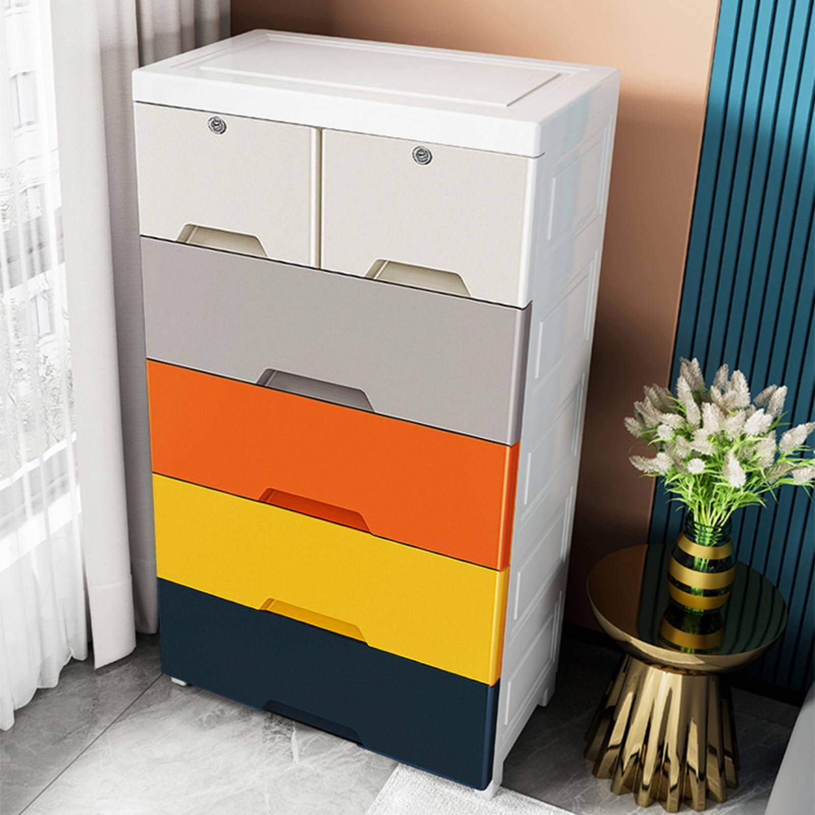Kids Toy Organizer Large Capac - مراجعة Kids Toys Drawers وسعره