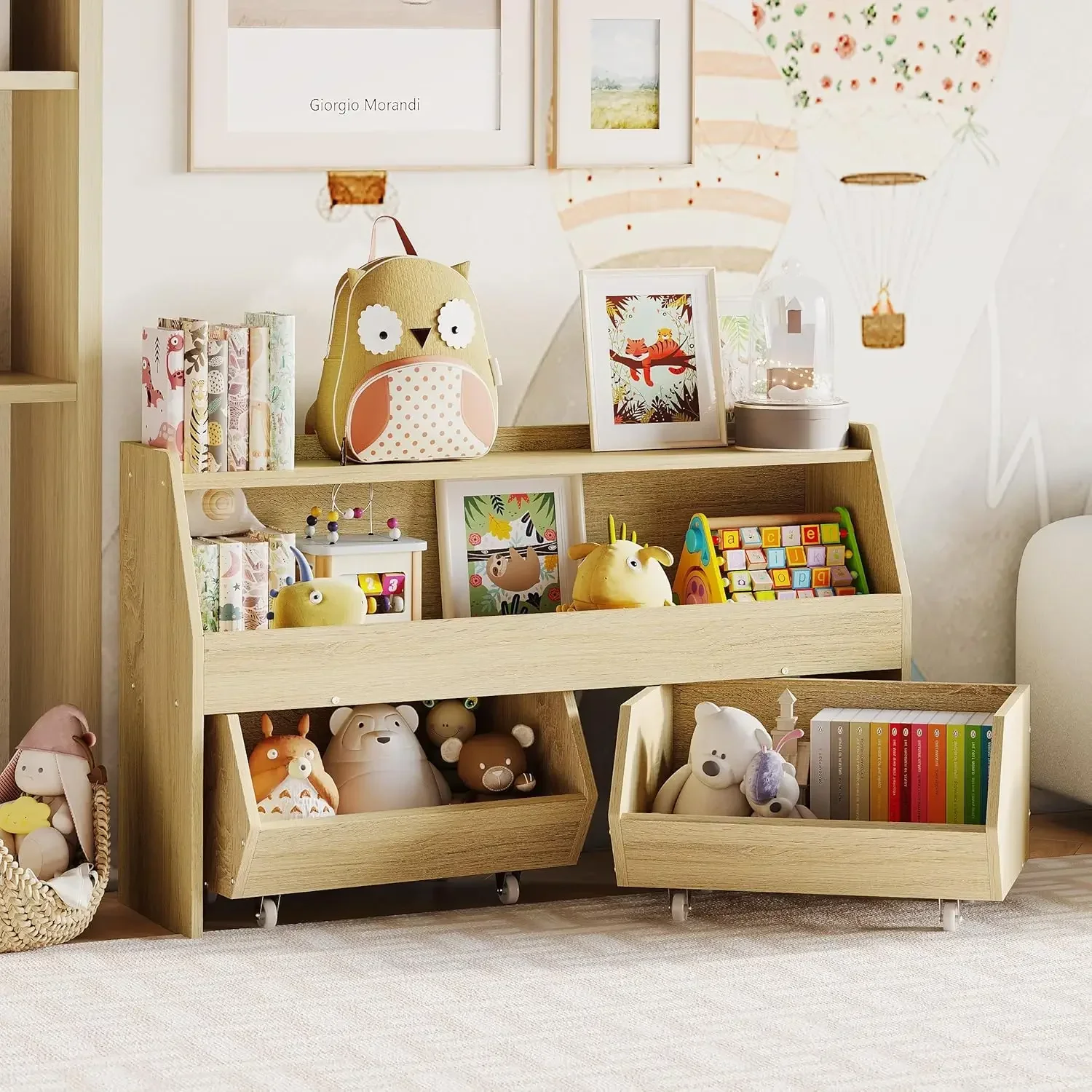 Toy Storage Organizer for Kids - مراجعة Kids Toys Drawers وسعره