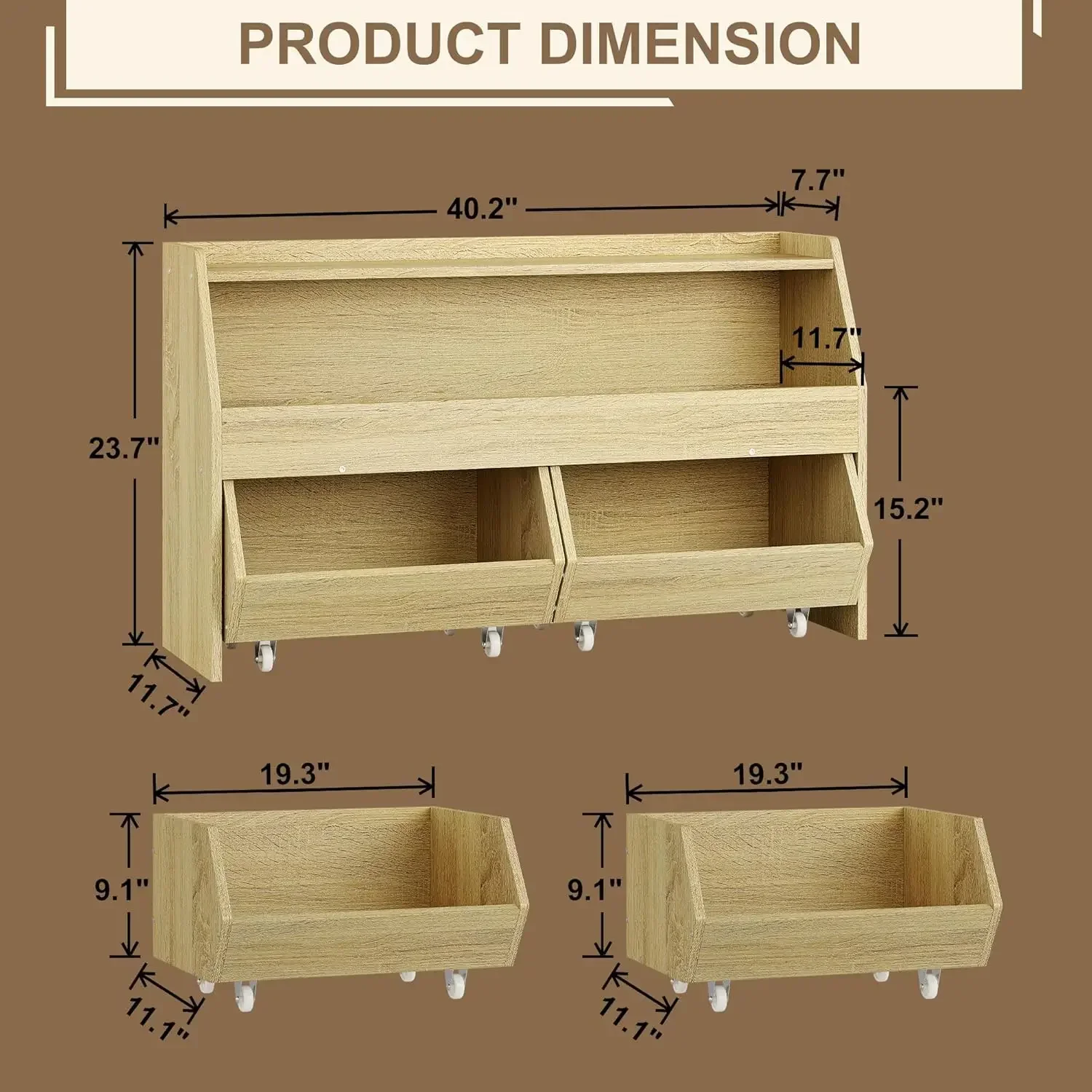 Toy Storage Organizer for Kids - مراجعة Kids Toys Drawers وسعره