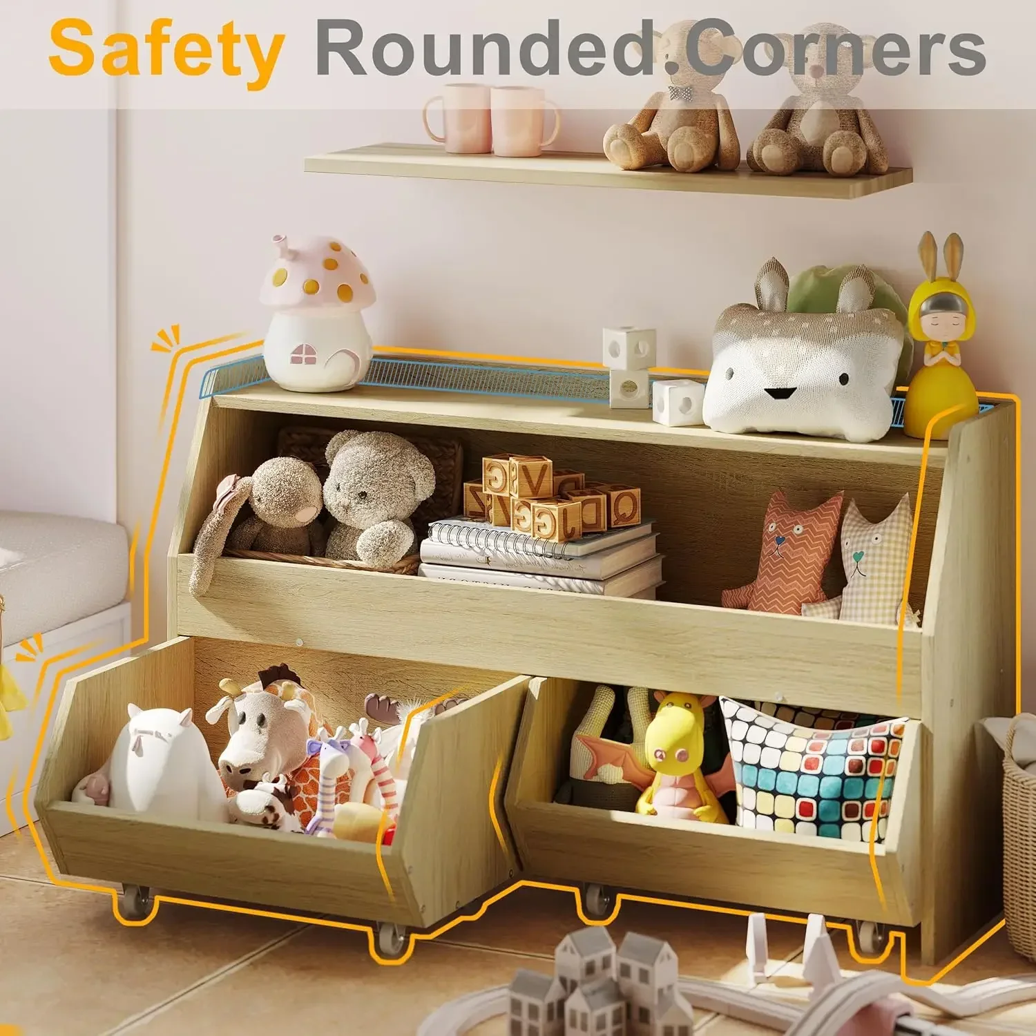 Toy Storage Organizer for Kids - مراجعة Kids Toys Drawers وسعره