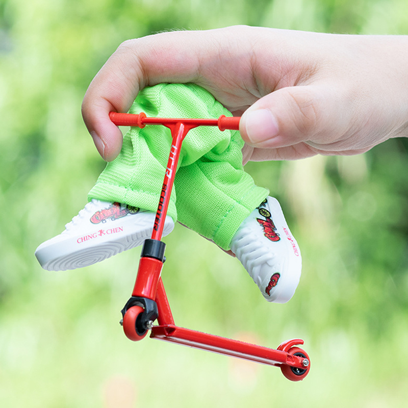 TH 1pair 5*2*2cm new Finger To - مراجعة Kids Toys Scooter وسعره
