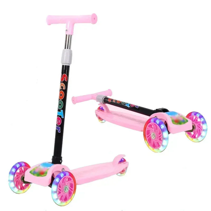 Kids Scooter Silent wheel Ligh - مراجعة Kids Toys Scooter وسعره