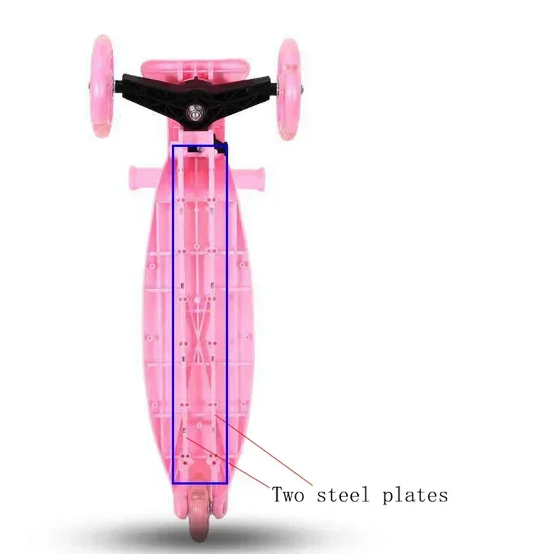 Kids Scooter Silent wheel Ligh - مراجعة Kids Toys Scooter وسعره