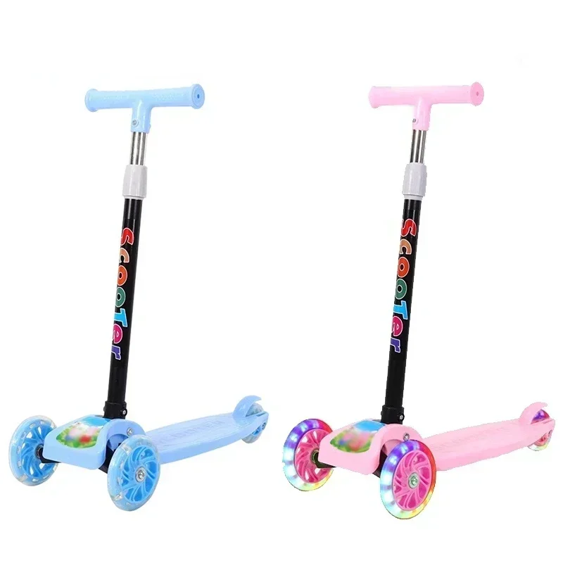 Kids Scooter Silent wheel Ligh - مراجعة Kids Toys Scooter وسعره
