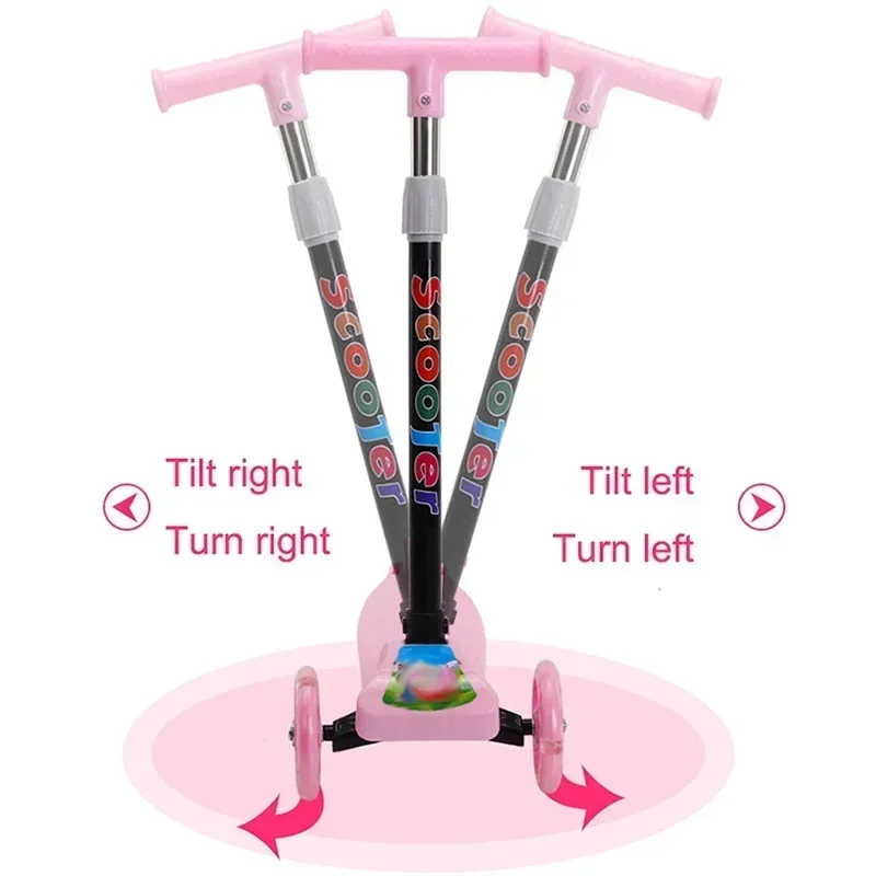 Kids Scooter Silent wheel Ligh - مراجعة Kids Toys Scooter وسعره