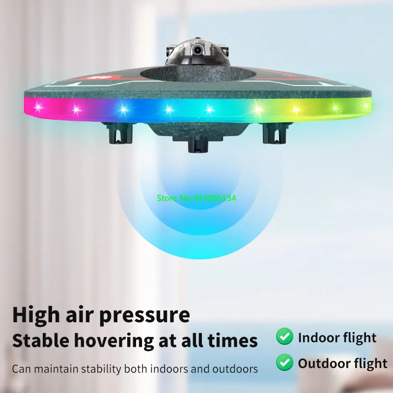 Smart Electri  WIFI FPV RC UFO - مراجعة Kids Toys Under 50 وسعره