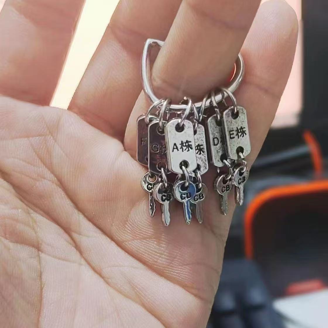 1Set Dollhouse Miniature Keys  - مراجعة Kids Toys Rental وسعره