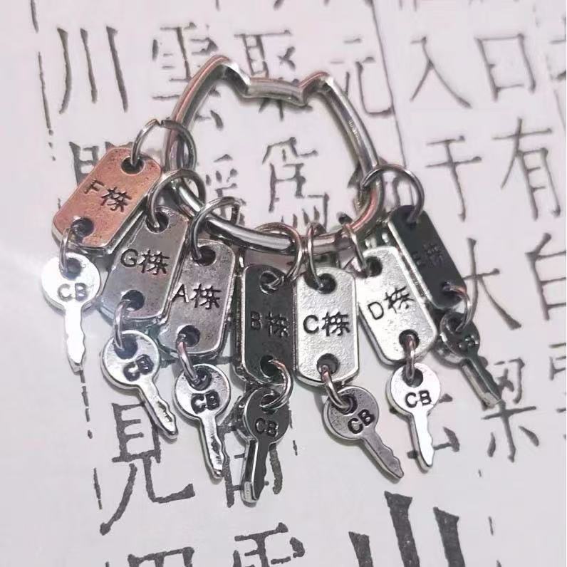 1Set Dollhouse Miniature Keys  - مراجعة Kids Toys Rental وسعره