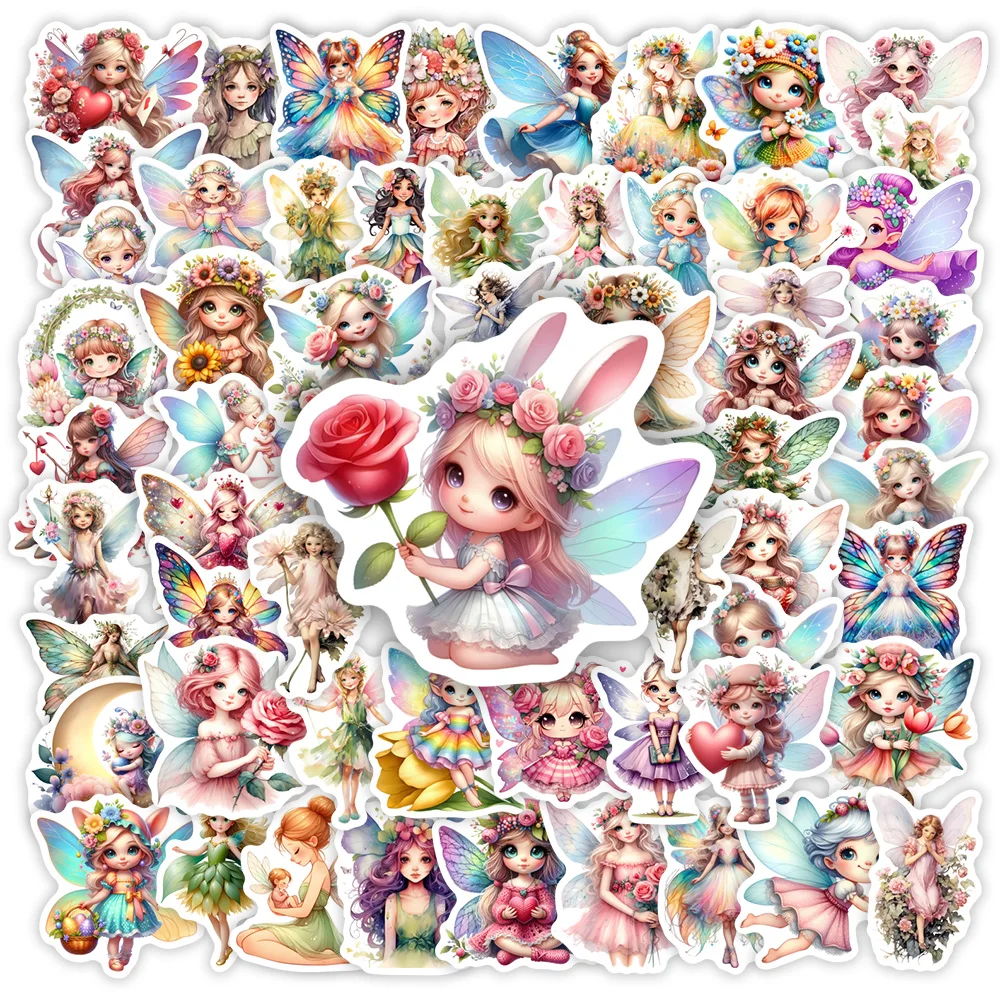 Cute Cartoon Elf Fairies Angel - مراجعة Kids Toys Laptop وسعره