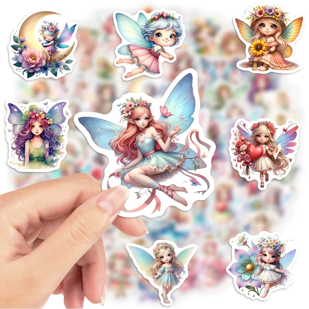 Cute Cartoon Elf Fairies Angel - مراجعة Kids Toys Laptop وسعره