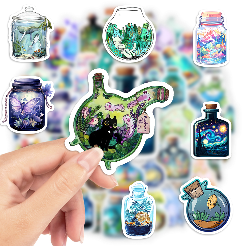 Fantasy Terrarium Bottle Stick - مراجعة Kids Toys Laptop وسعره