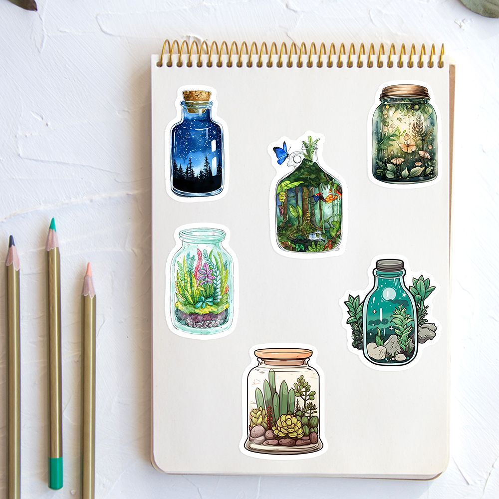 Fantasy Terrarium Bottle Stick - مراجعة Kids Toys Laptop وسعره