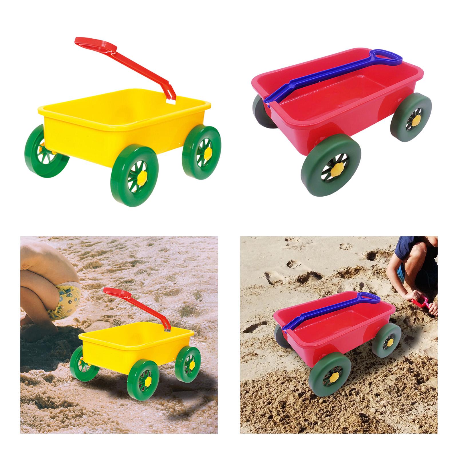 Kids Wagon Toy, Sand Toy Troll - مراجعة Kids Yard Toys وسعره