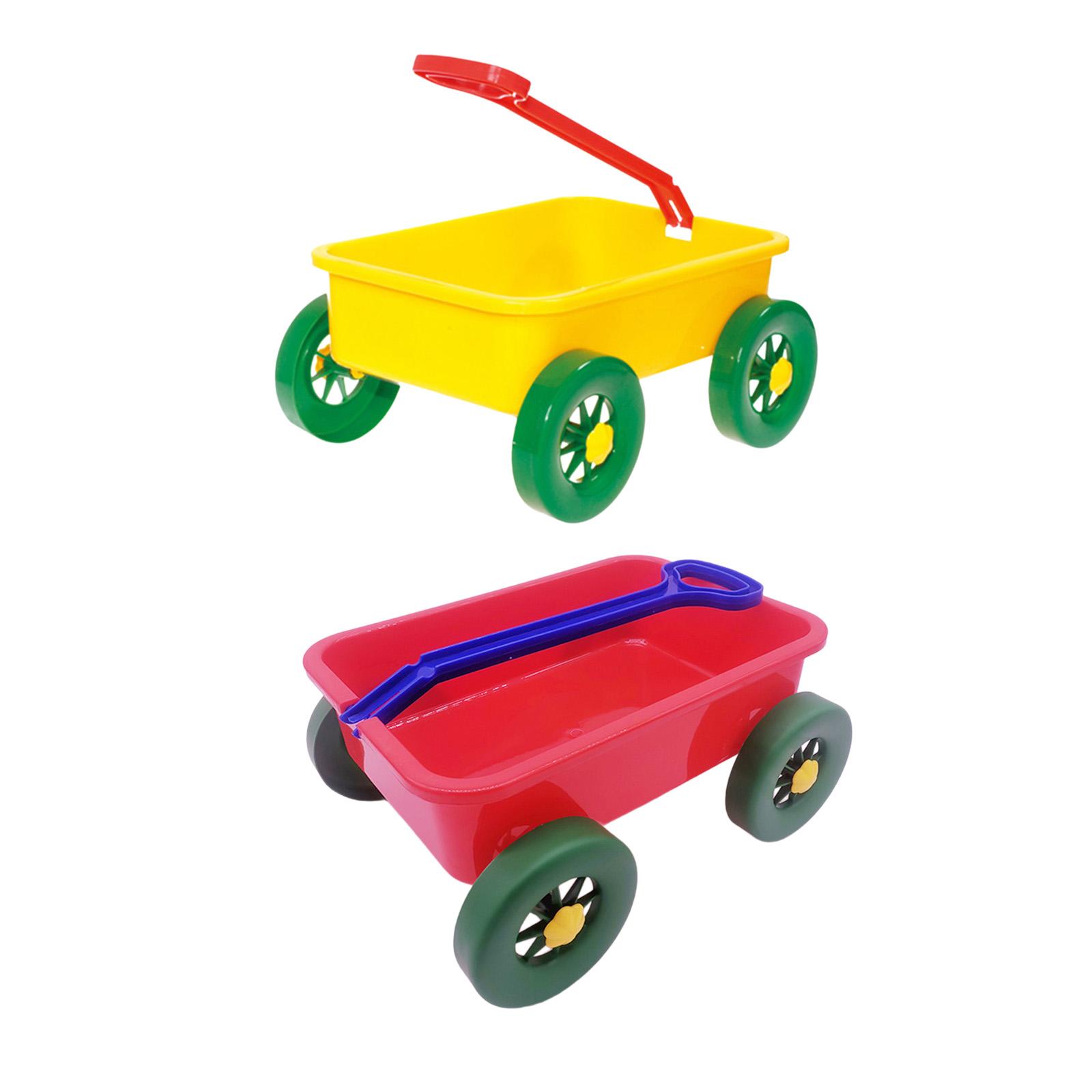 Kids Wagon Toy, Sand Toy Troll - مراجعة Kids Yard Toys وسعره