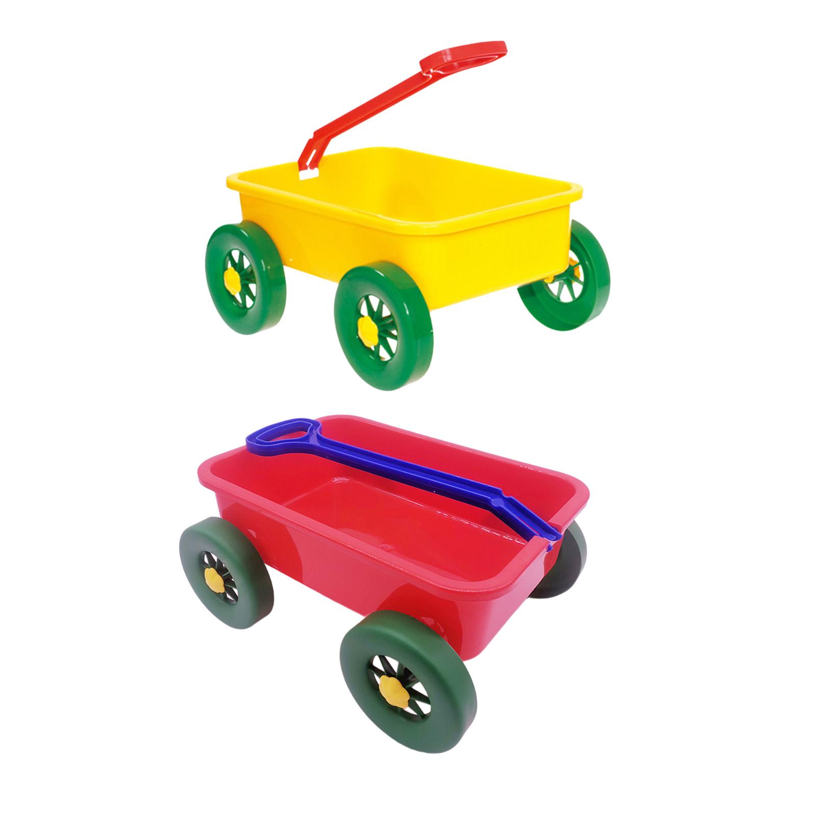 Kids Wagon Toy, Sand Toy Troll - مراجعة Kids Yard Toys وسعره