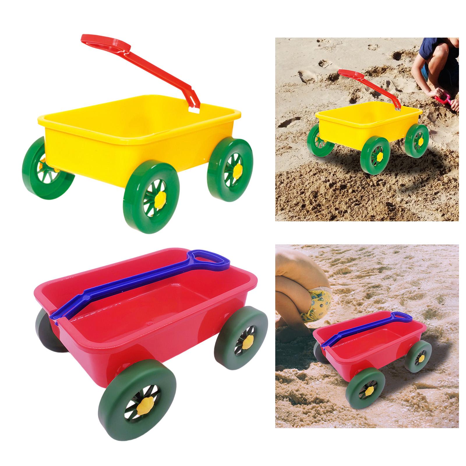 Kids Wagon Toy, Sand Toy Troll - مراجعة Kids Yard Toys وسعره