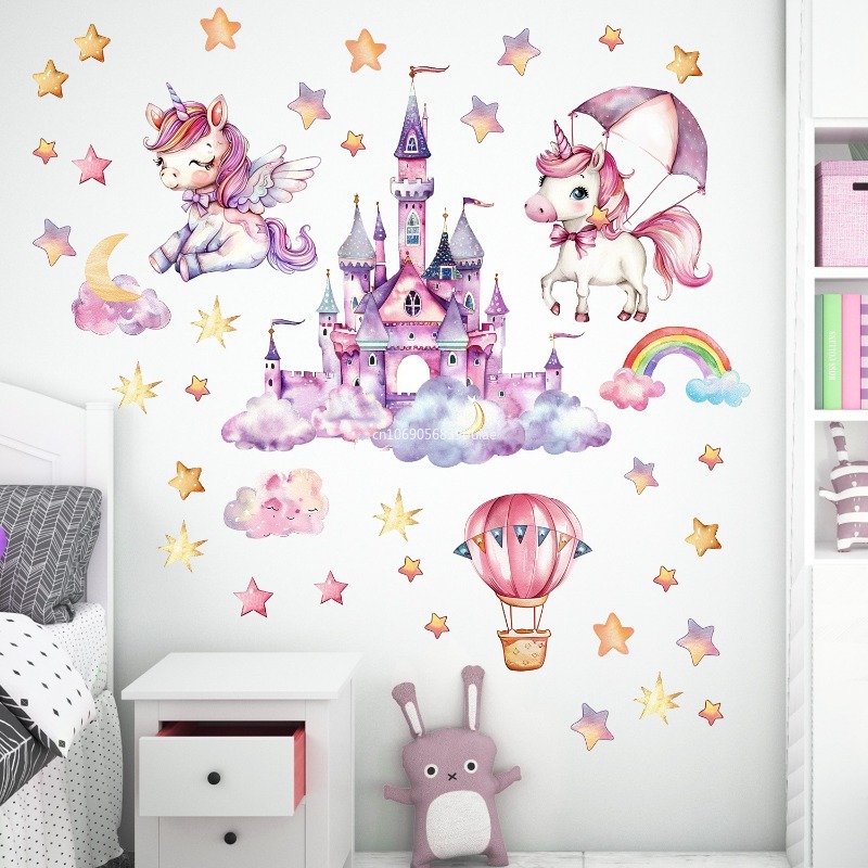 Unicorn Stars Luminous Wall St - مراجعة Glow In Dark Stars وسعره