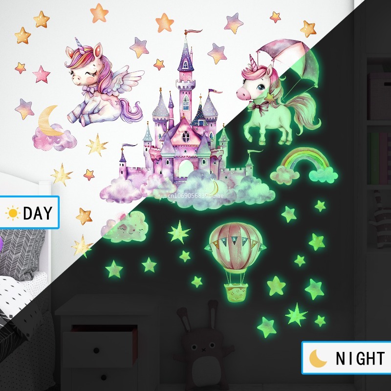 Unicorn Stars Luminous Wall St - مراجعة Glow In Dark Stars وسعره