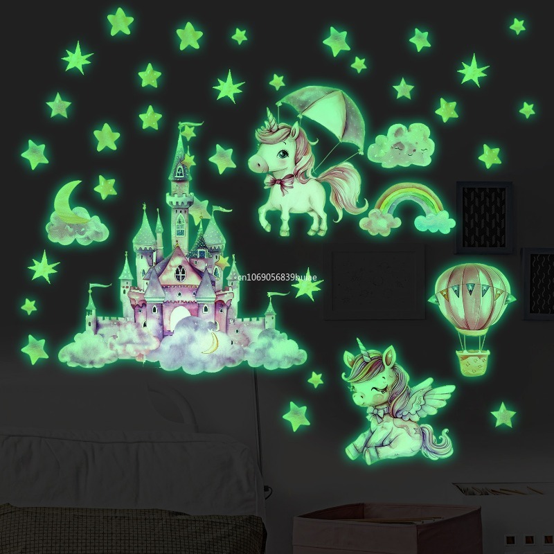 Unicorn Stars Luminous Wall St - مراجعة Glow In Dark Stars وسعره