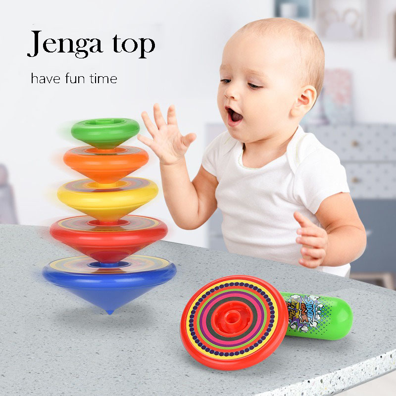 Stacking Spinning Top Toy For  - مراجعة Kids Toys Under 50 وسعره