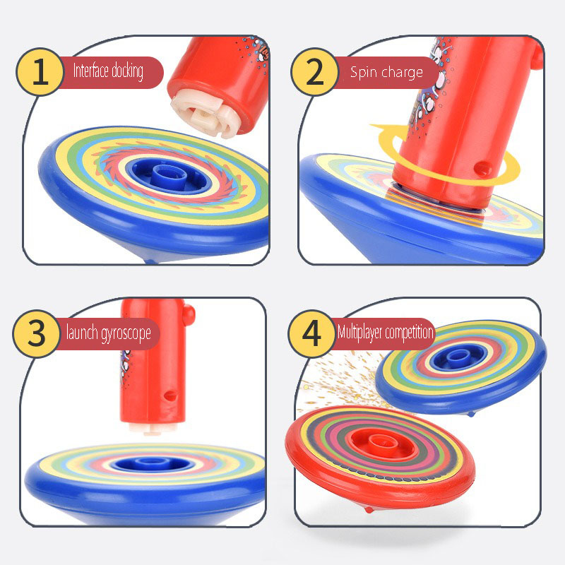 Stacking Spinning Top Toy For  - مراجعة Kids Toys Under 50 وسعره